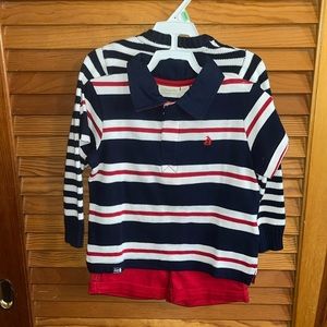 Toddler Sailboat Outfit